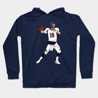 Peyton Manning Throw Hoodie